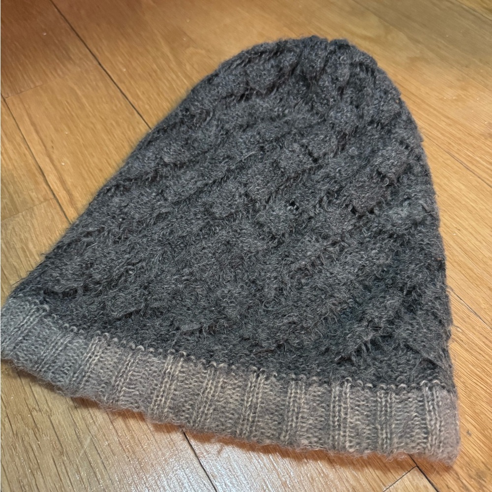 Pins & Needles gray knit beanie